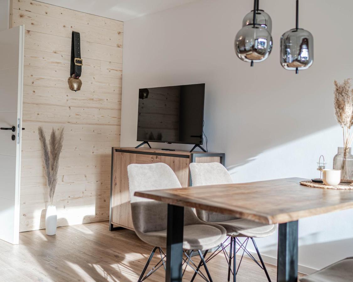 شقة أوبيرميسلشتاين  في Chalet Berggluck I Netflix I Garage المظهر الخارجي الصورة